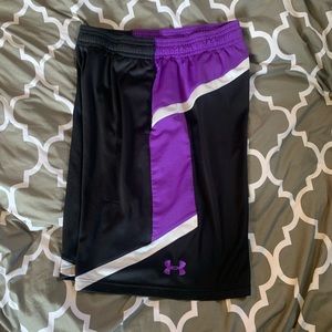 Under armour basketball shorts